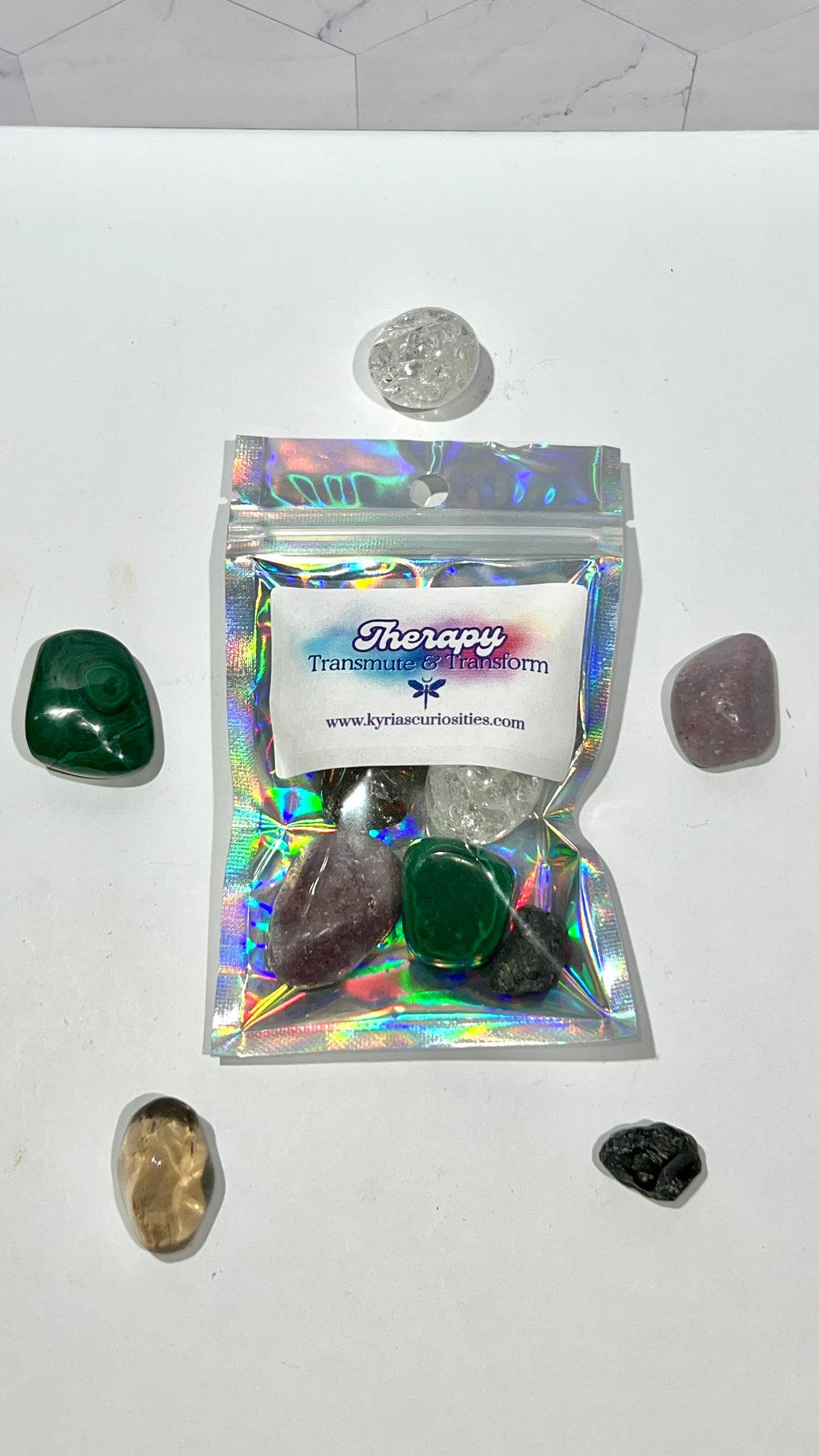 Therapy Crystal Kit - Transmute & Transform
