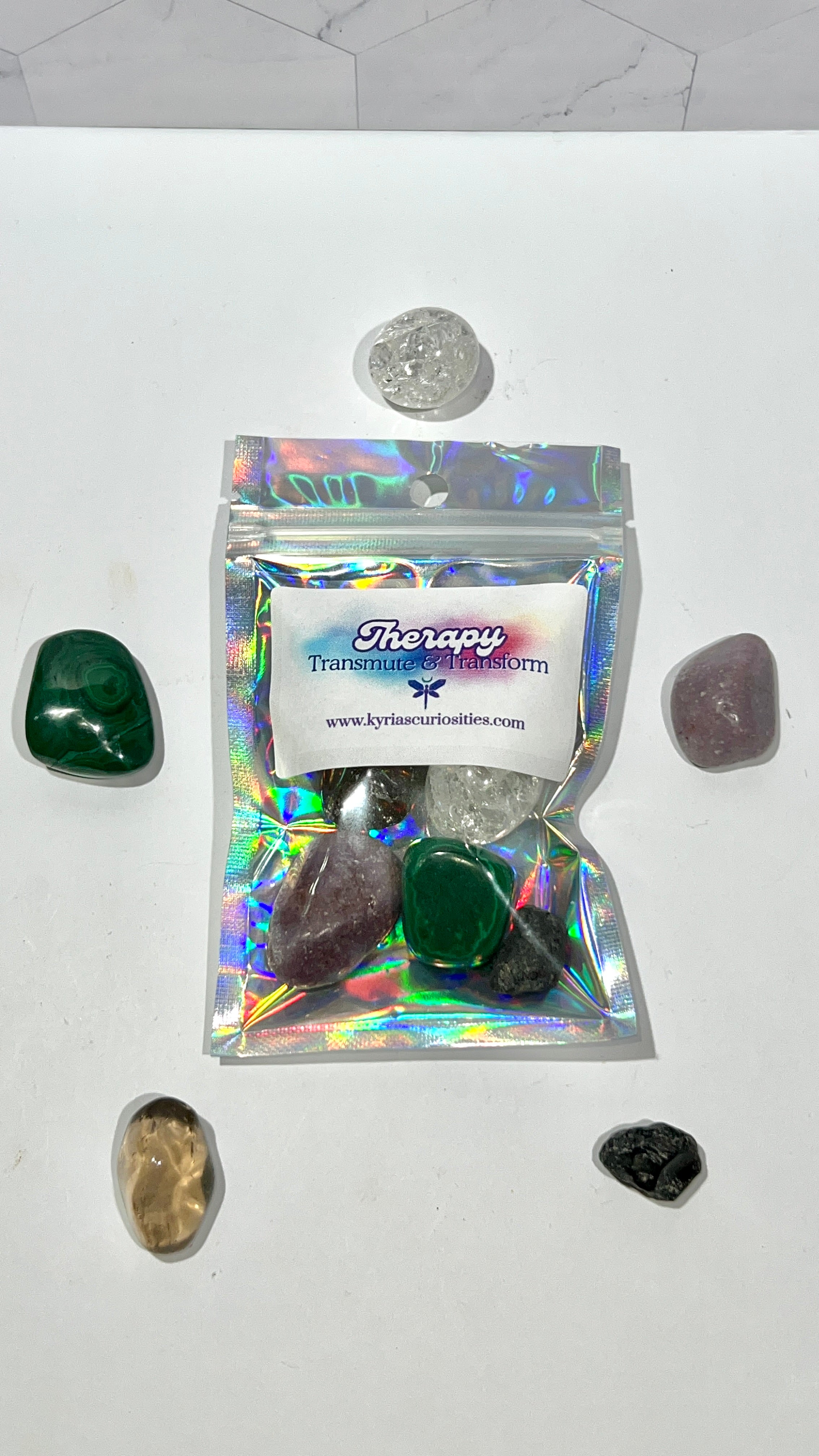 Therapy Crystal Kit - Transmute & Transform