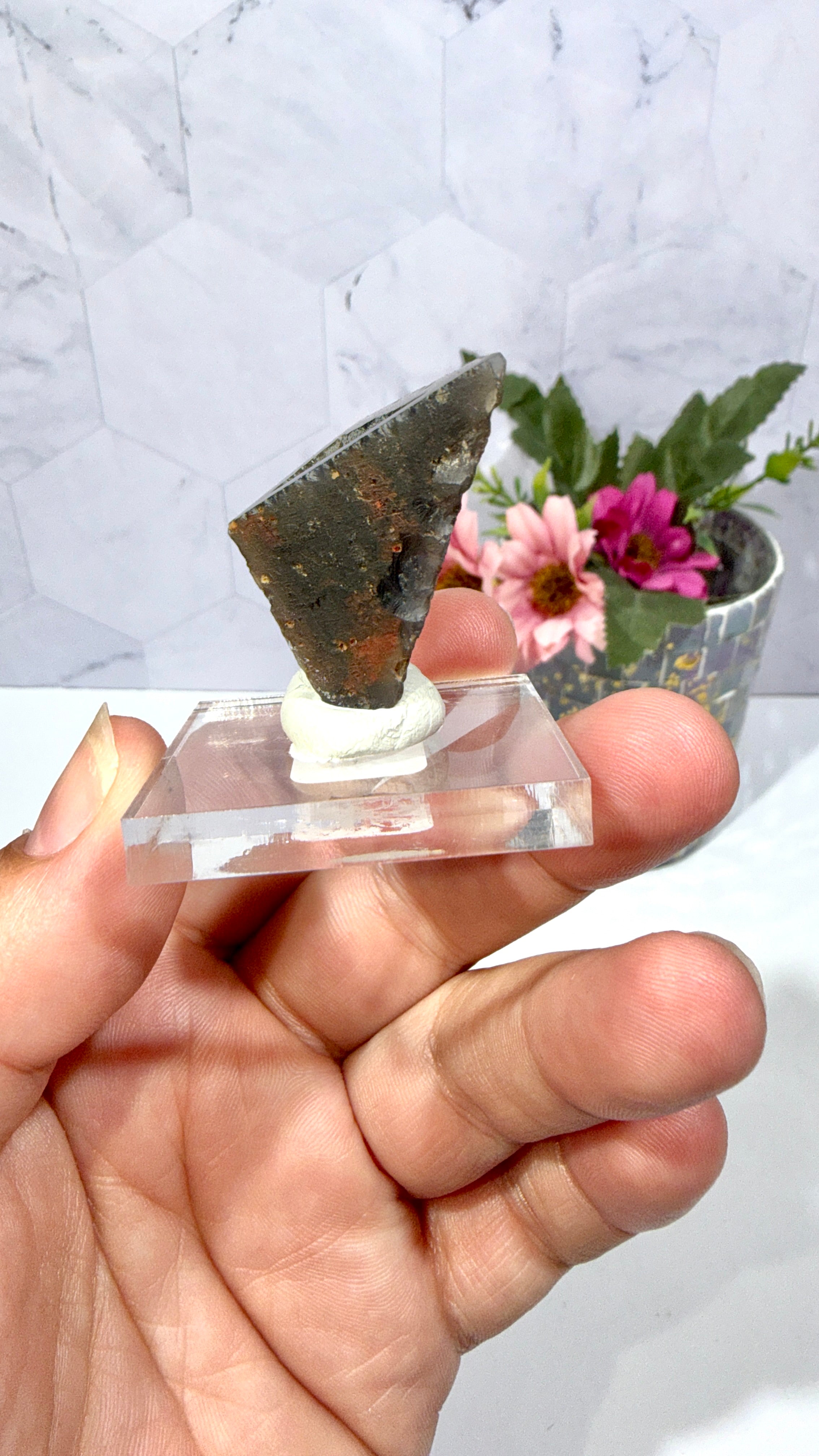 Polygonal Agate
