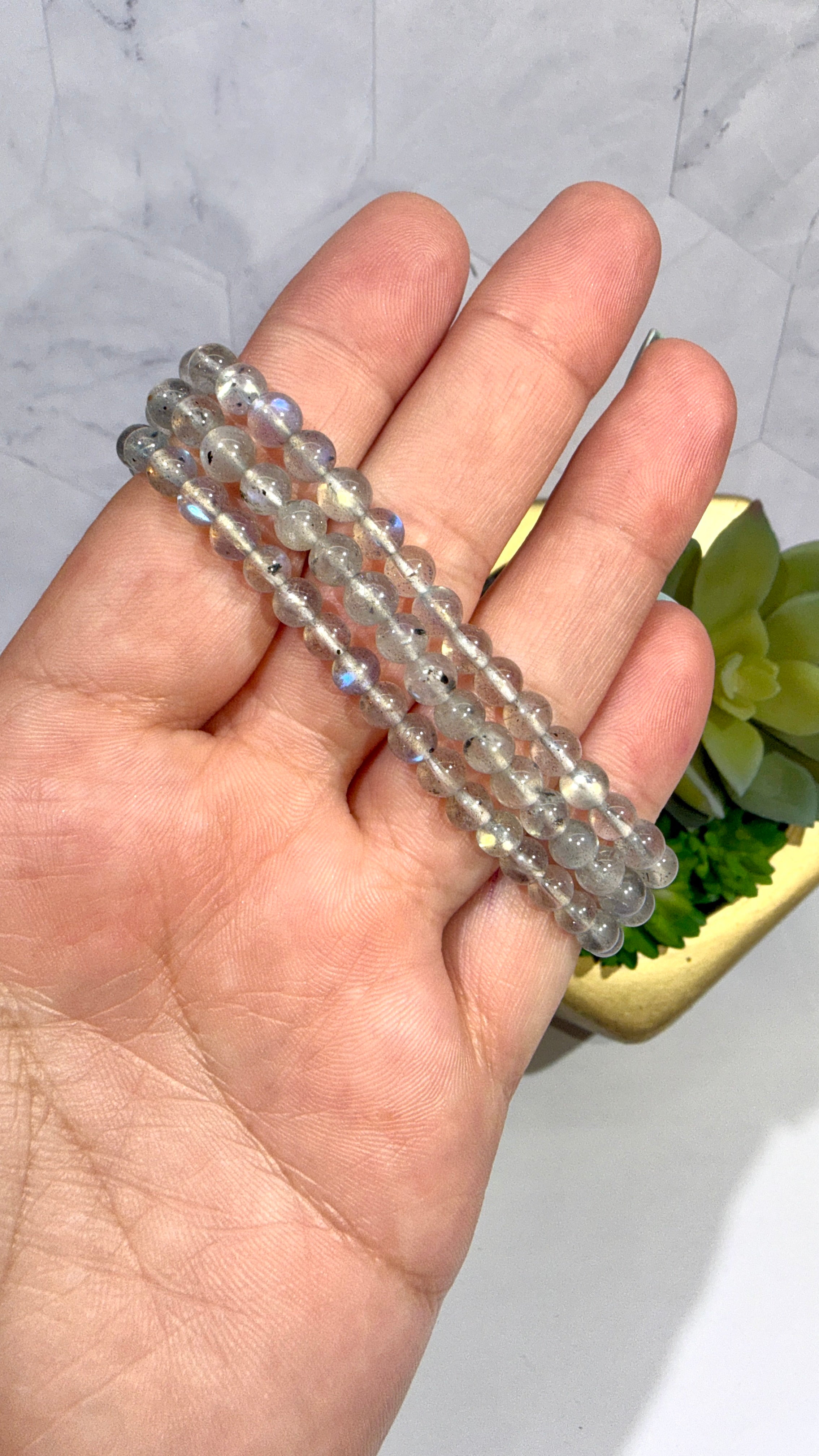 5mm Labradorite Bracelet