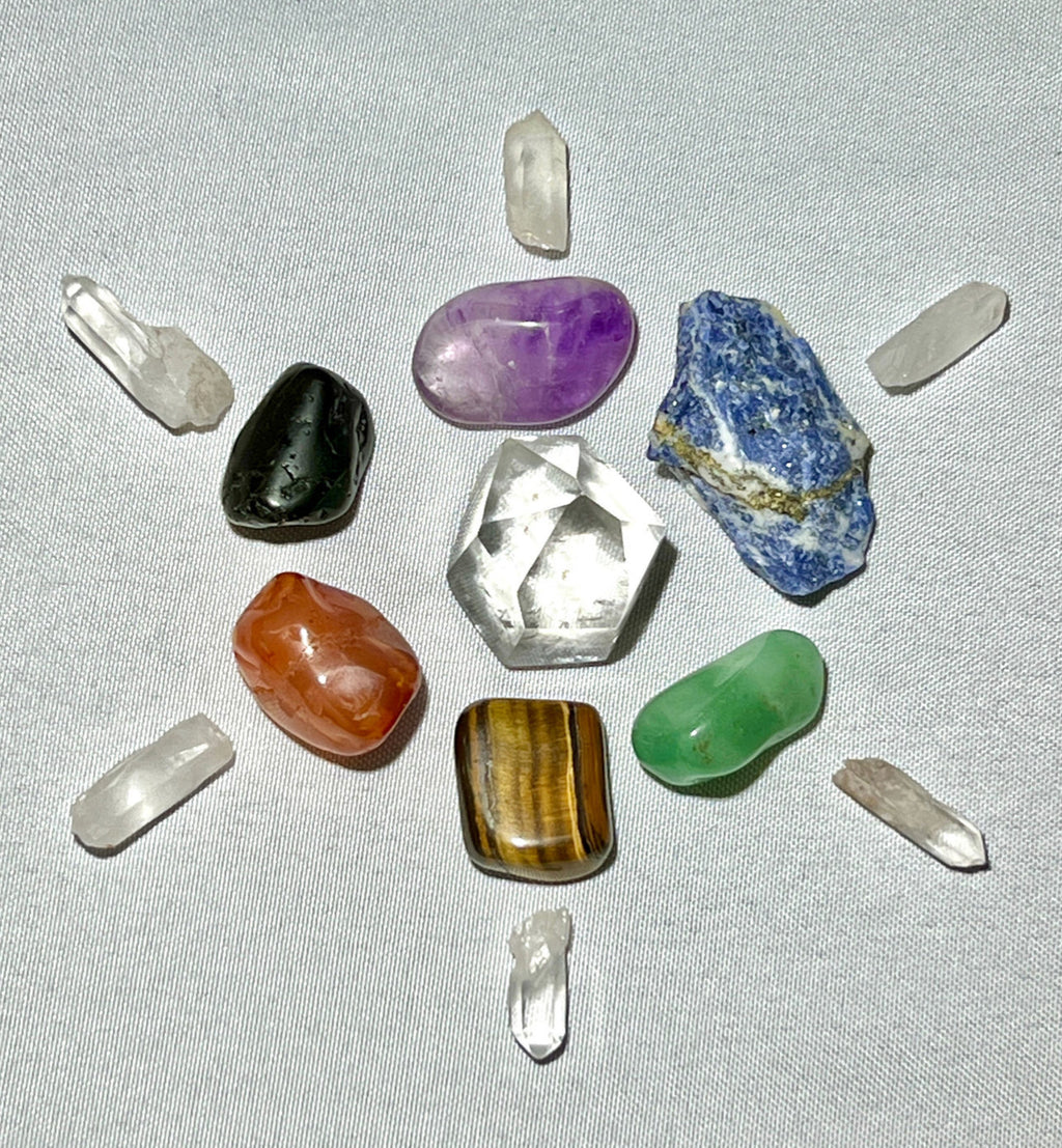 Ultimate Crystal Grid Essentials Kit - Harness Sacred Geometry