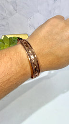 Copper Cuff Bracelet