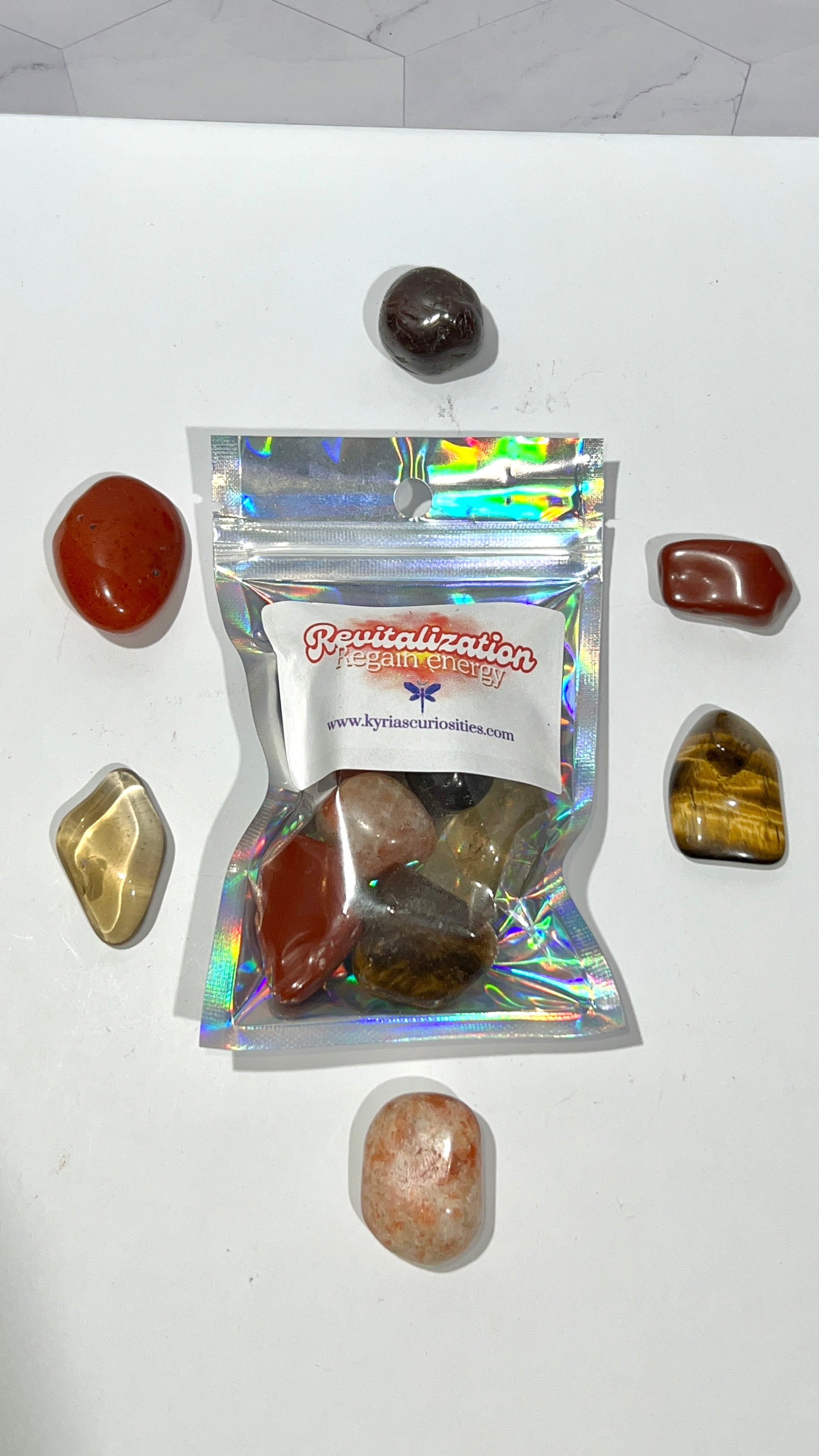 Revitalization Crystal Kit - Regain Energy