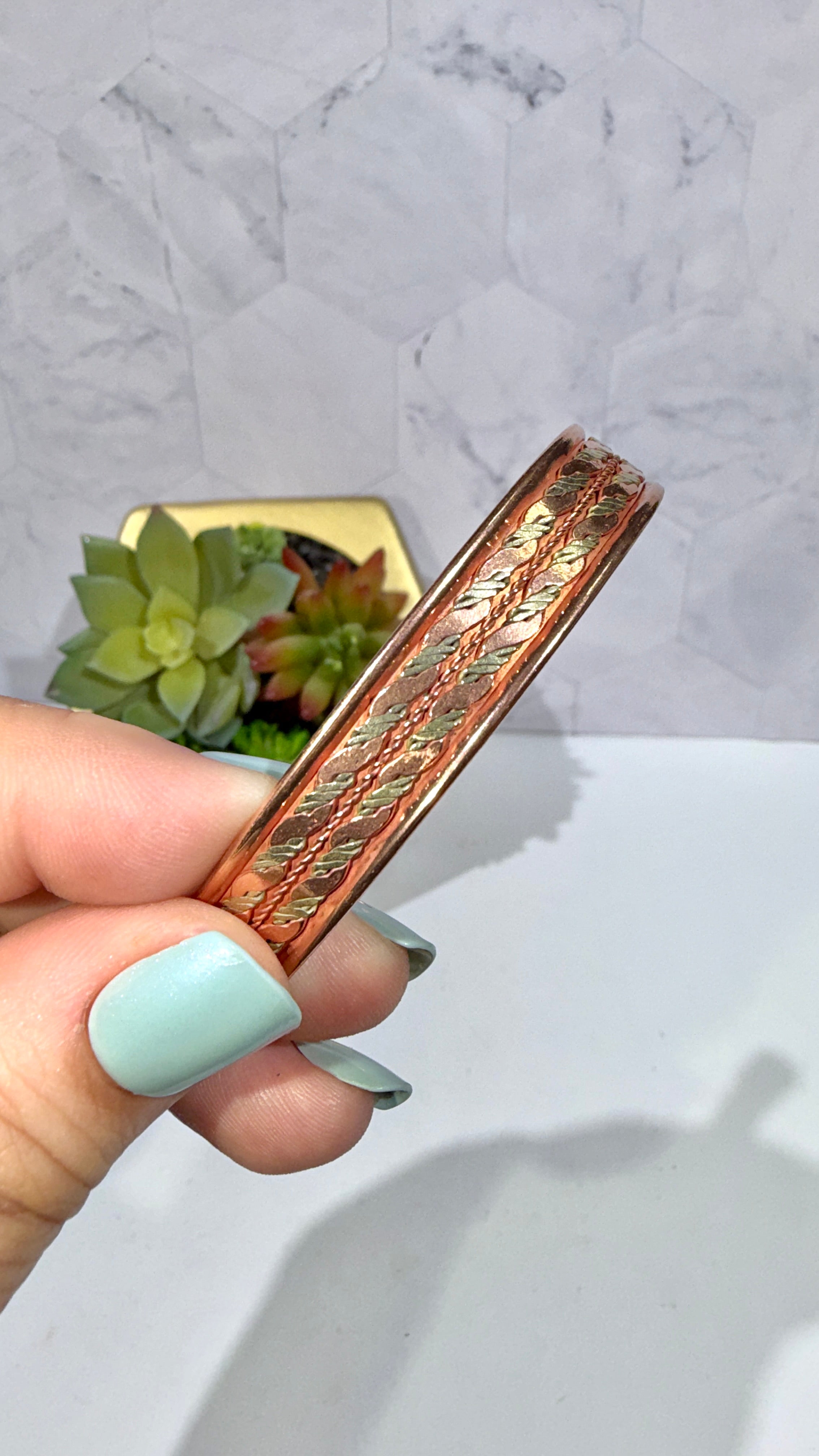 Copper Cuff Bracelet