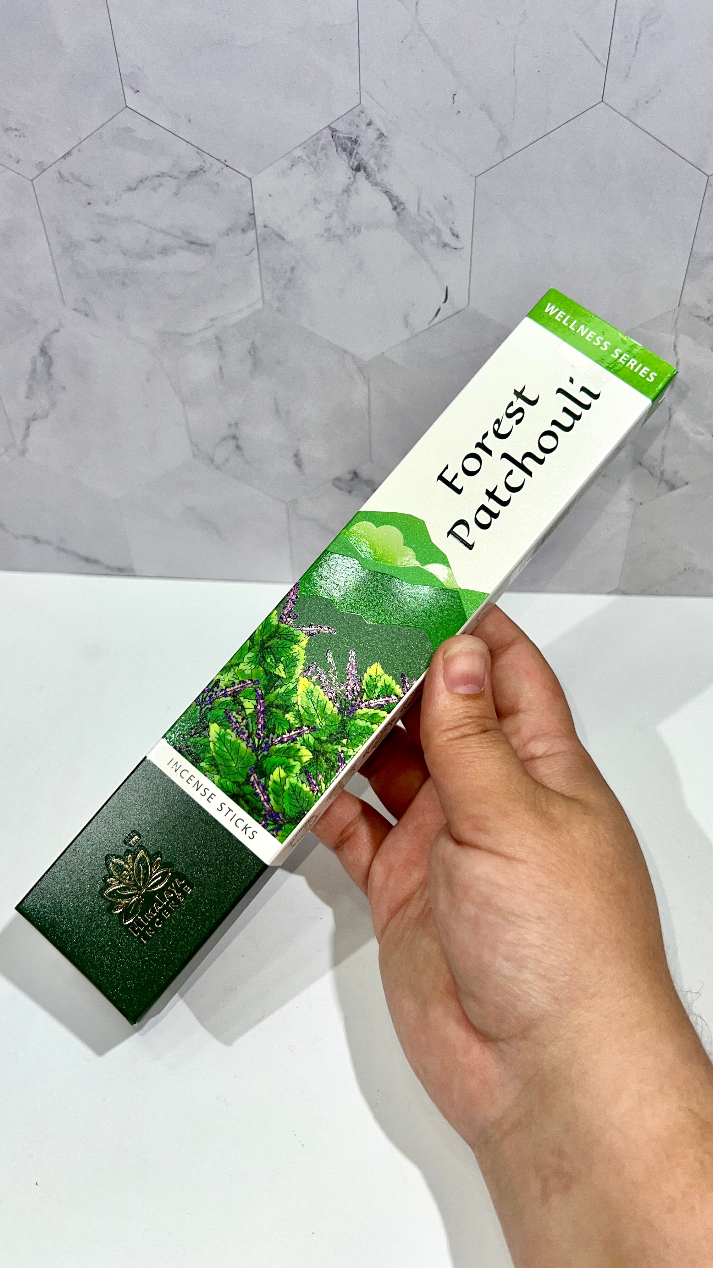 Forest Patchouli Incense - Pack of 10
