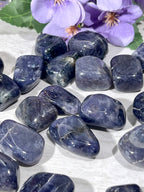 Iolite Tumble