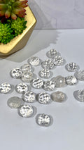 Faceted Quartz Mini Sphere