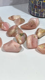 Pink Opal Tumble
