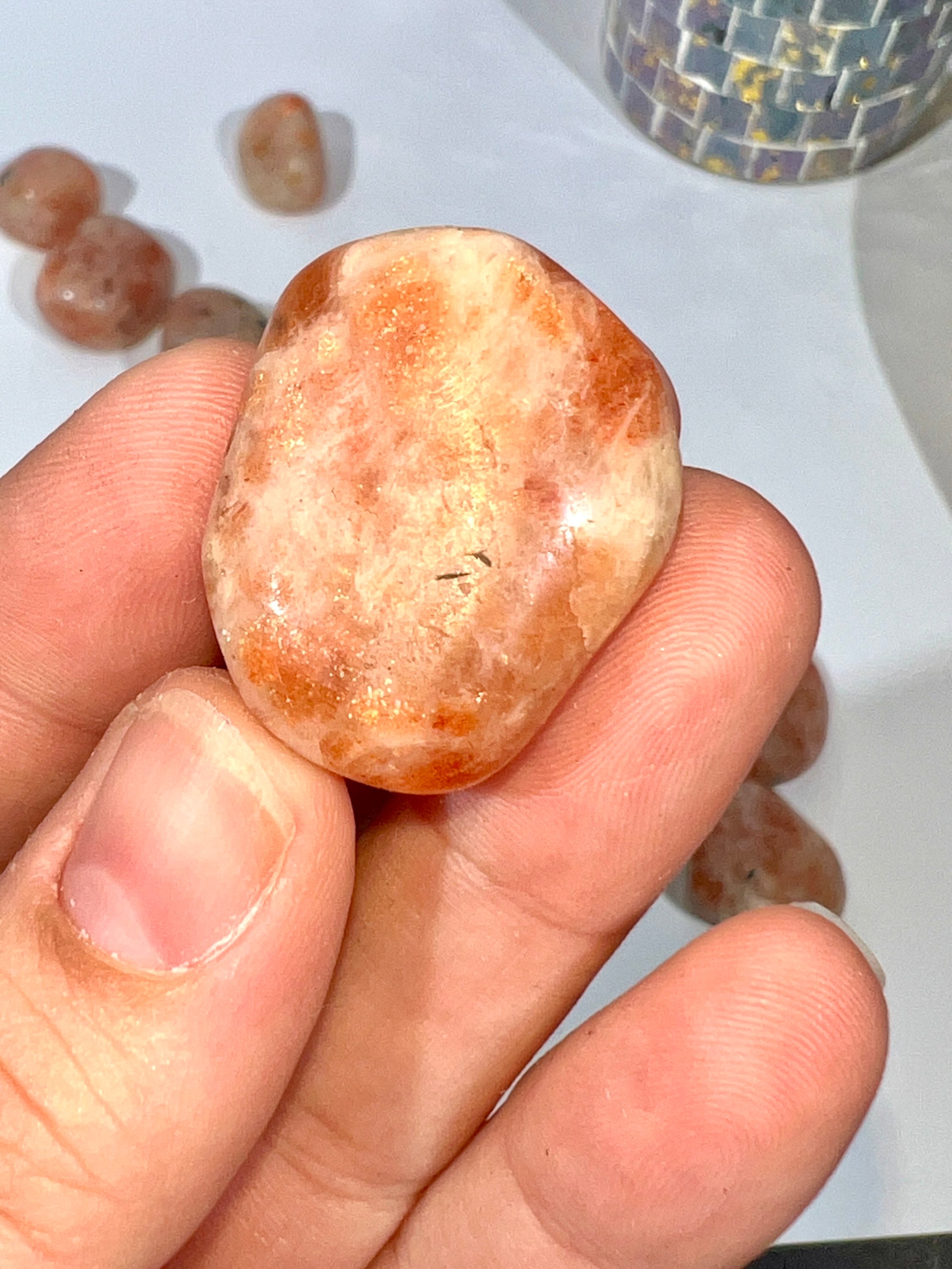 Sunstone Tumble
