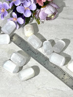 Selenite (Satin Spar) Tumbles