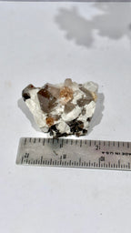 Topaz with Smoky Quartz