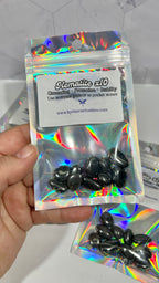 Small Hematite Tumbles (Set of 10)