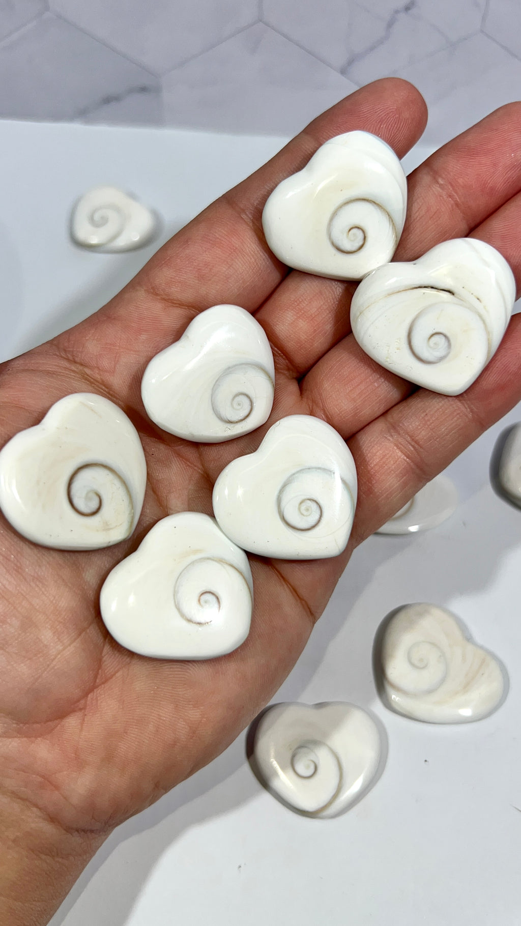 Shiva Eye Shell Heart