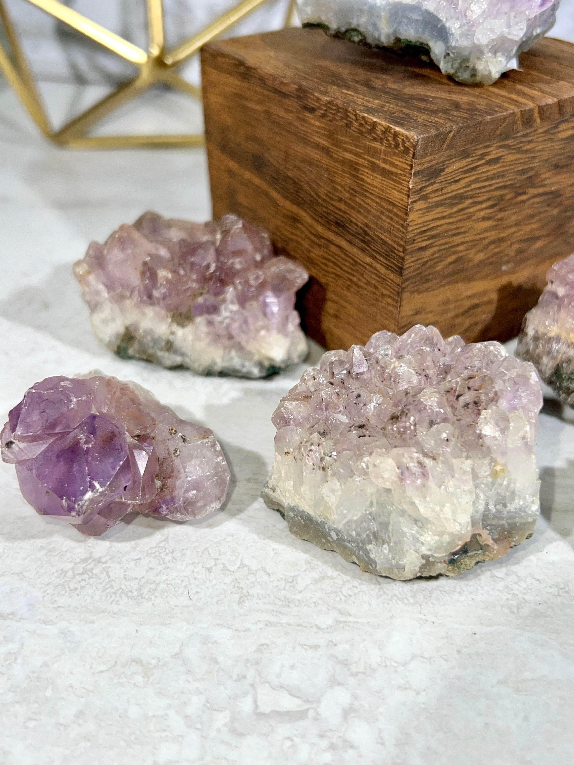 Amethyst Cluster