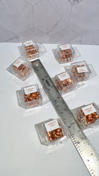 Copper Splash Nuggets in Box from Michigan