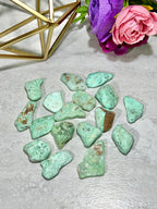 Chrysoprase Tumbles