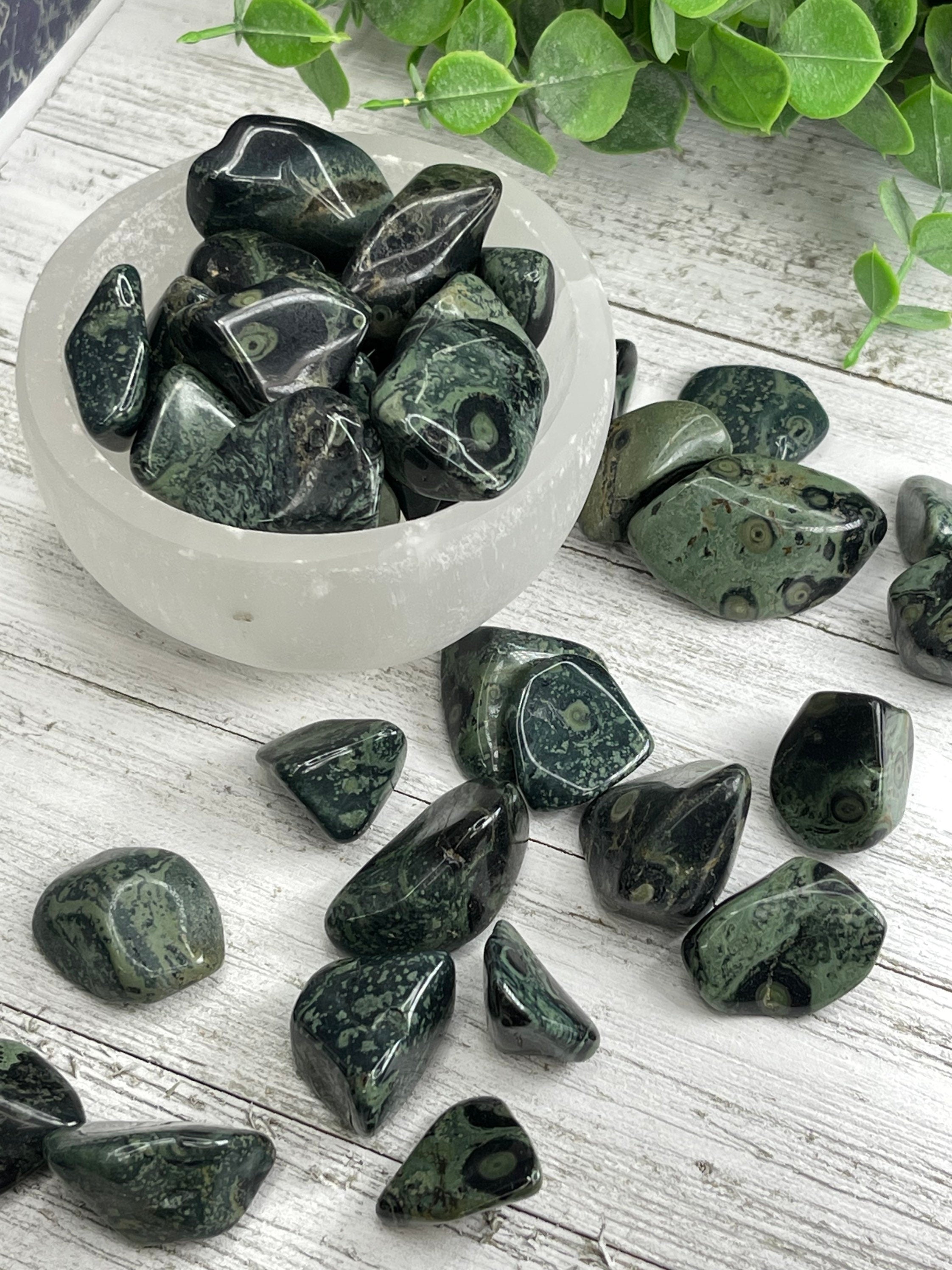 Kambaba Jasper Tumble