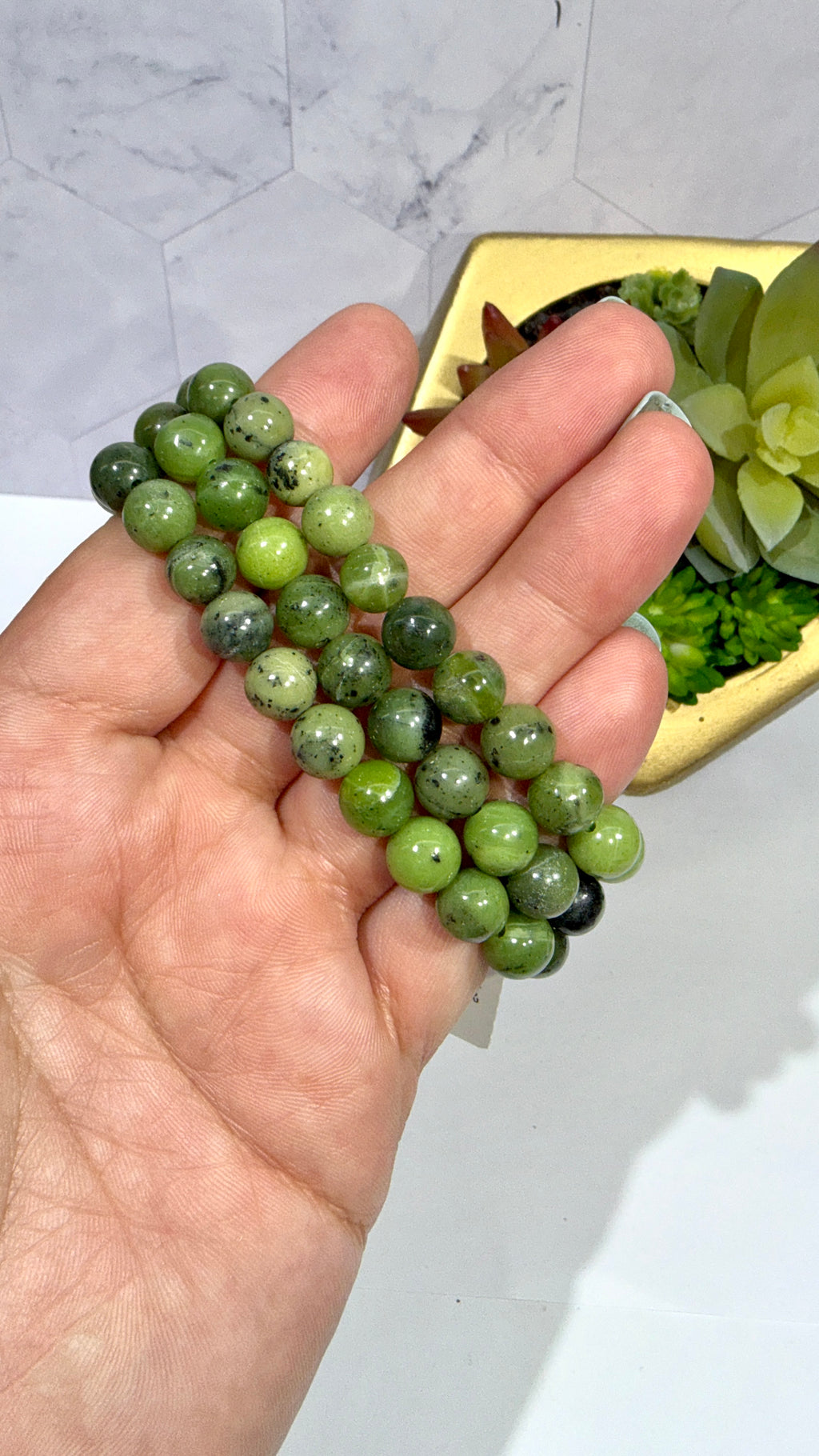 8mm Jade Bracelet