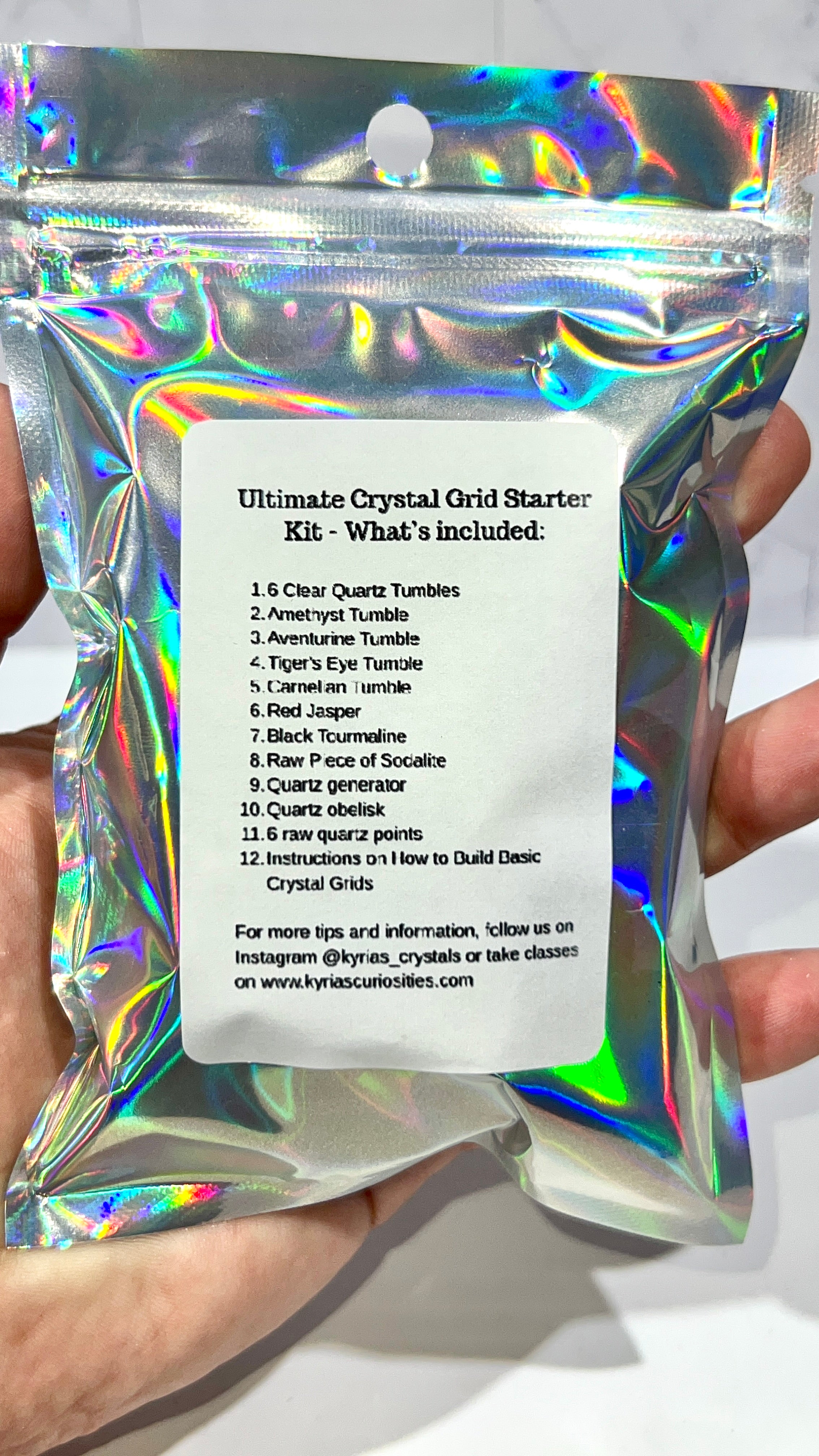 Ultimate Crystal Grid Essentials Kit - Harness Sacred Geometry