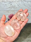 Clear Quartz Worry Stone