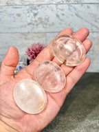 Clear Quartz Worry Stone