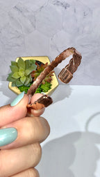 Copper Cuff Bracelet