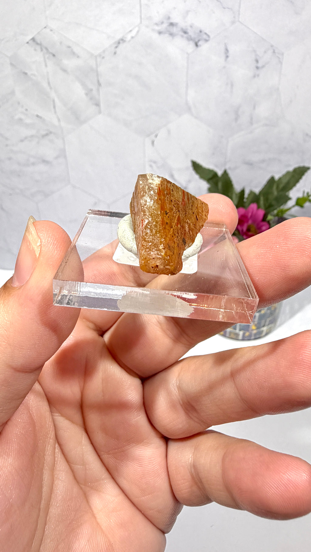 Polygonal Agate