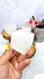Selenite Cube 1.5 Inches