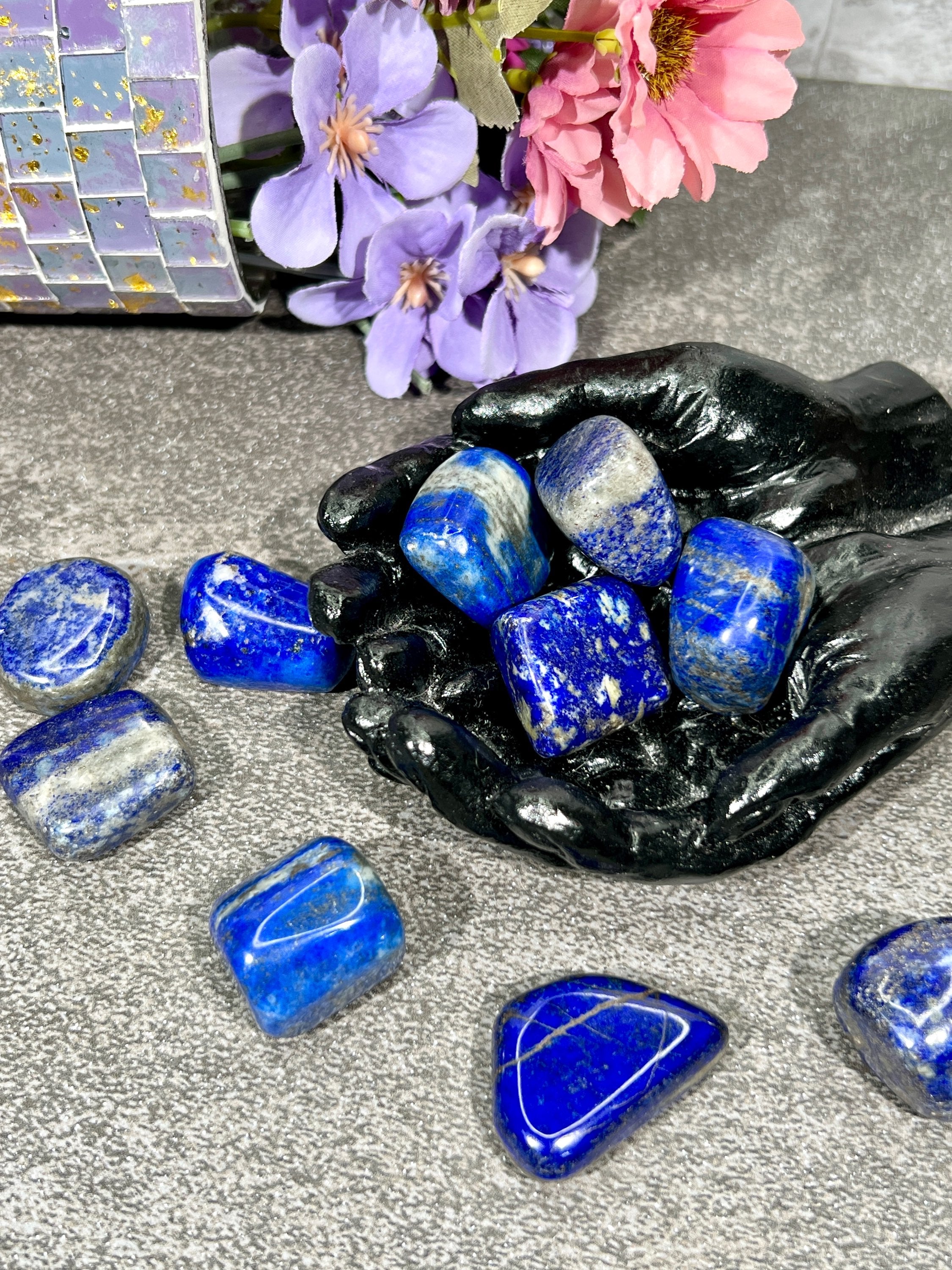 Lapis Lazuli Tumble