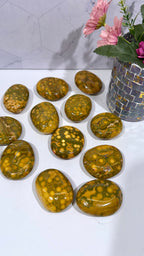 Kabamby Ocean Jasper Palm Stone