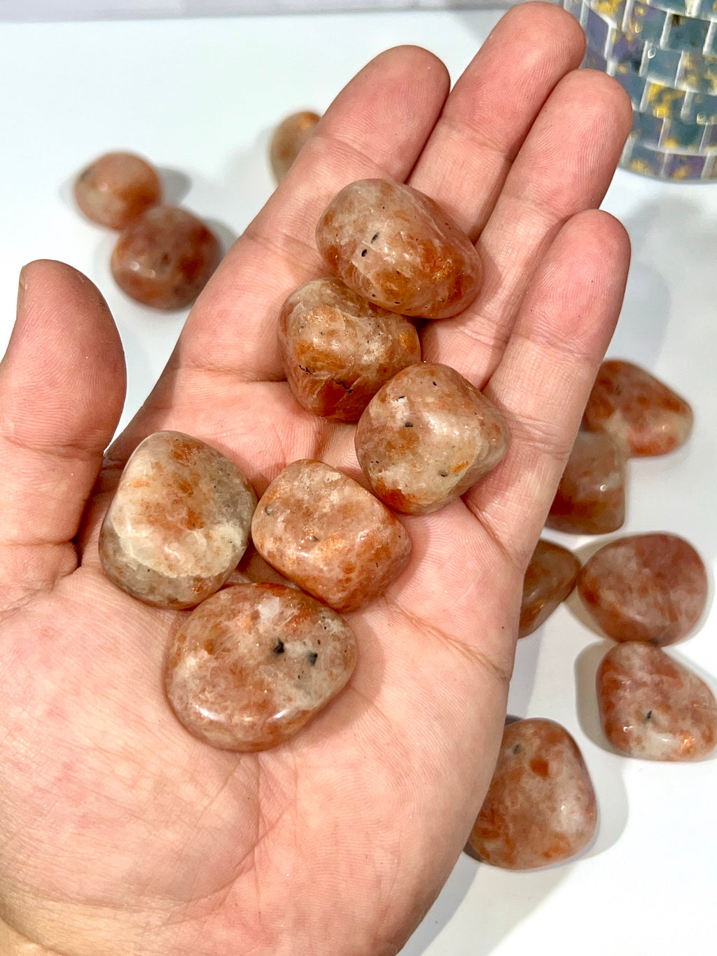 Sunstone Tumble