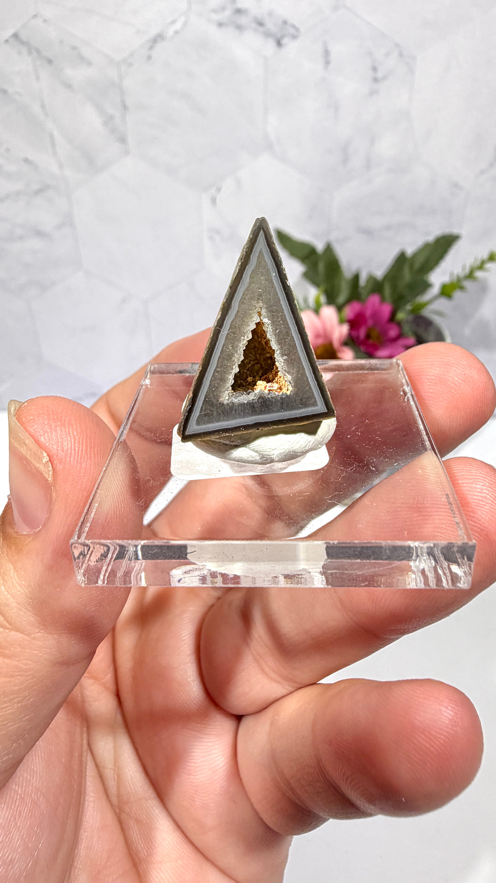 Polygonal Agate
