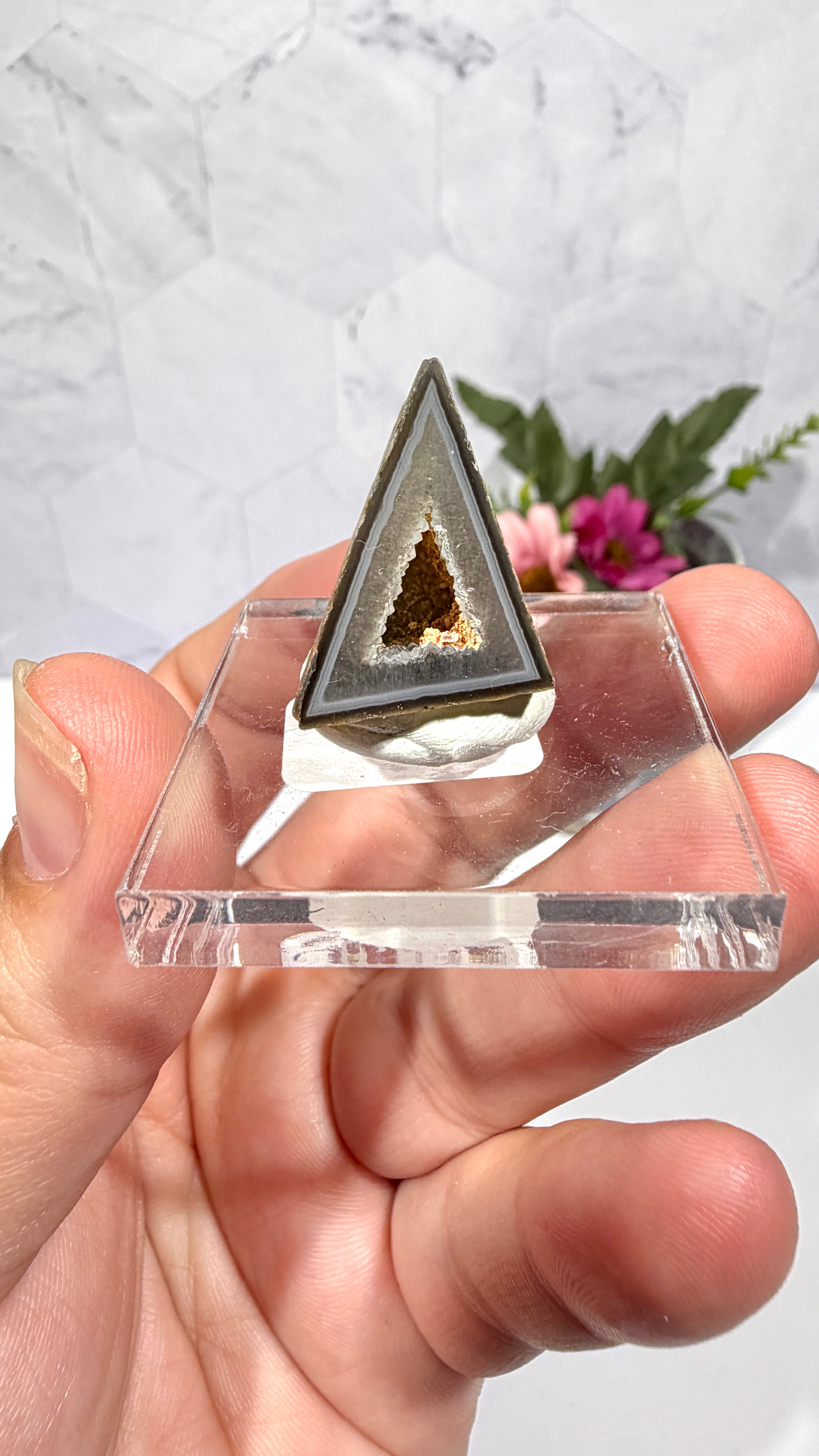 Polygonal Agate
