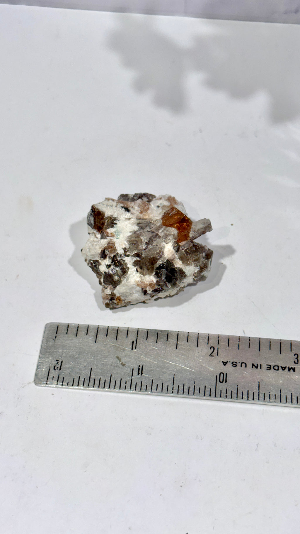 Topaz with Smoky Quartz