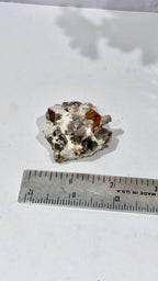 Topaz with Smoky Quartz