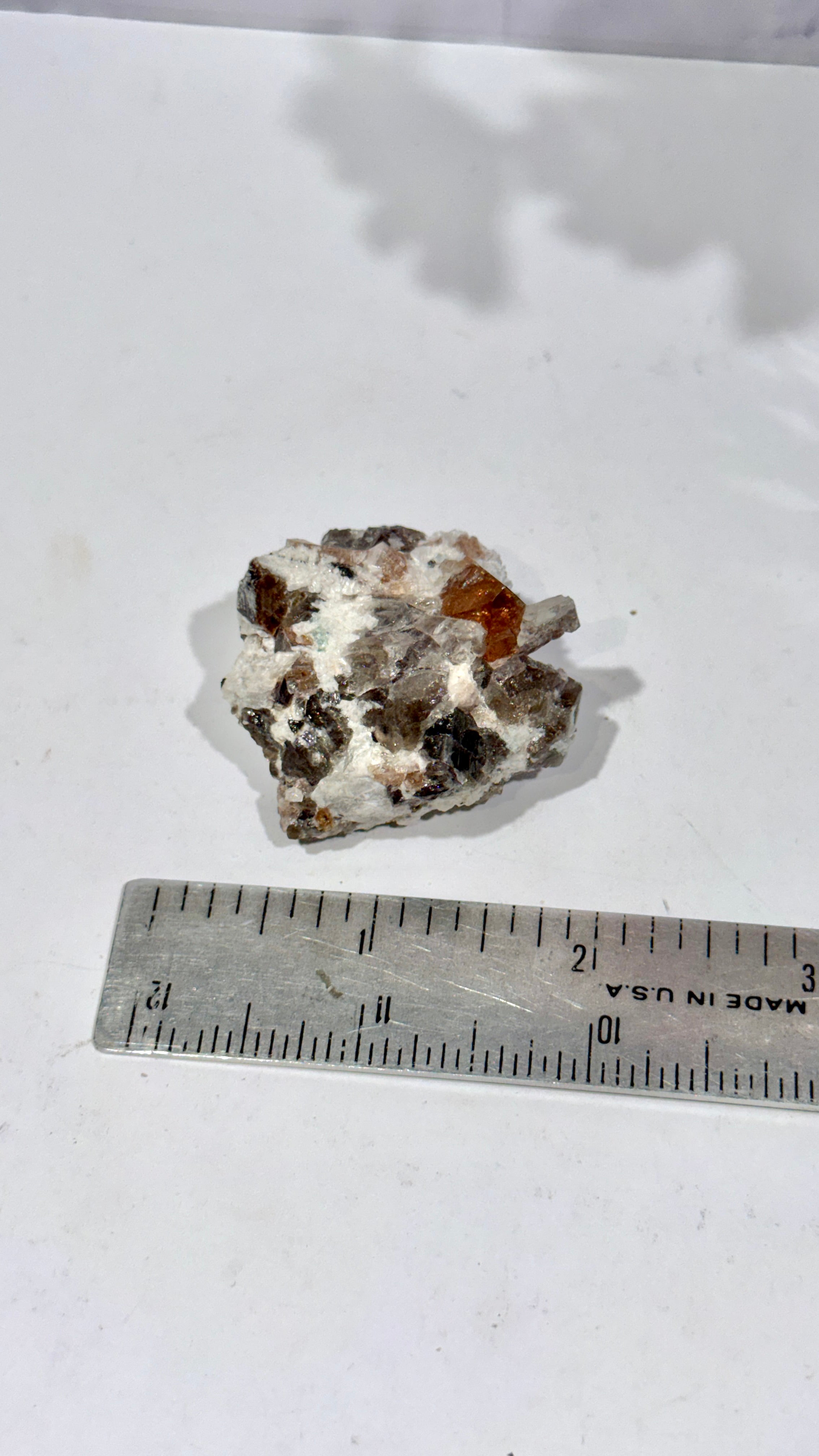 Topaz with Smoky Quartz