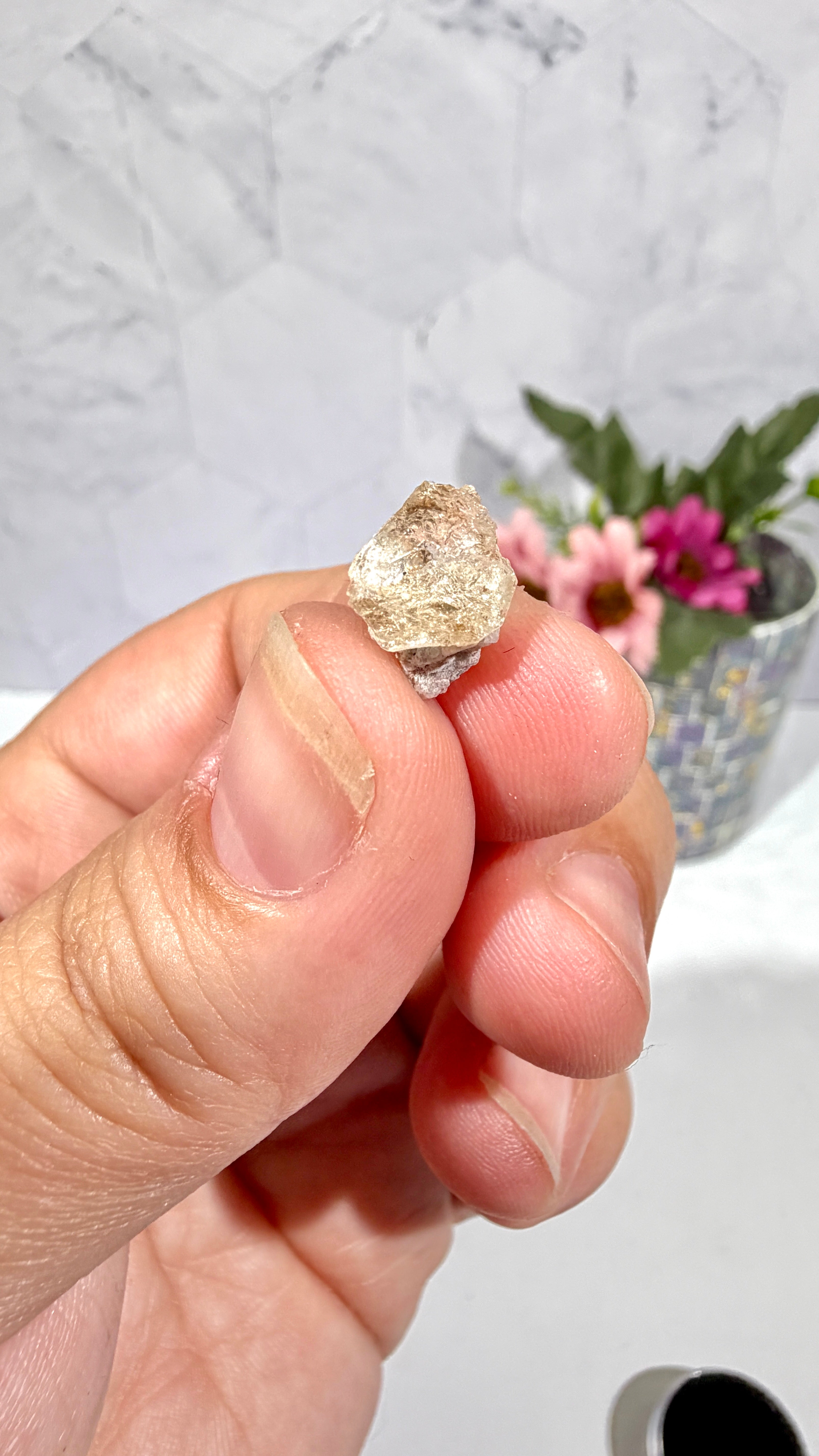 Phenacite from Ukraine