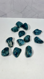 Blue Apatite Tumble