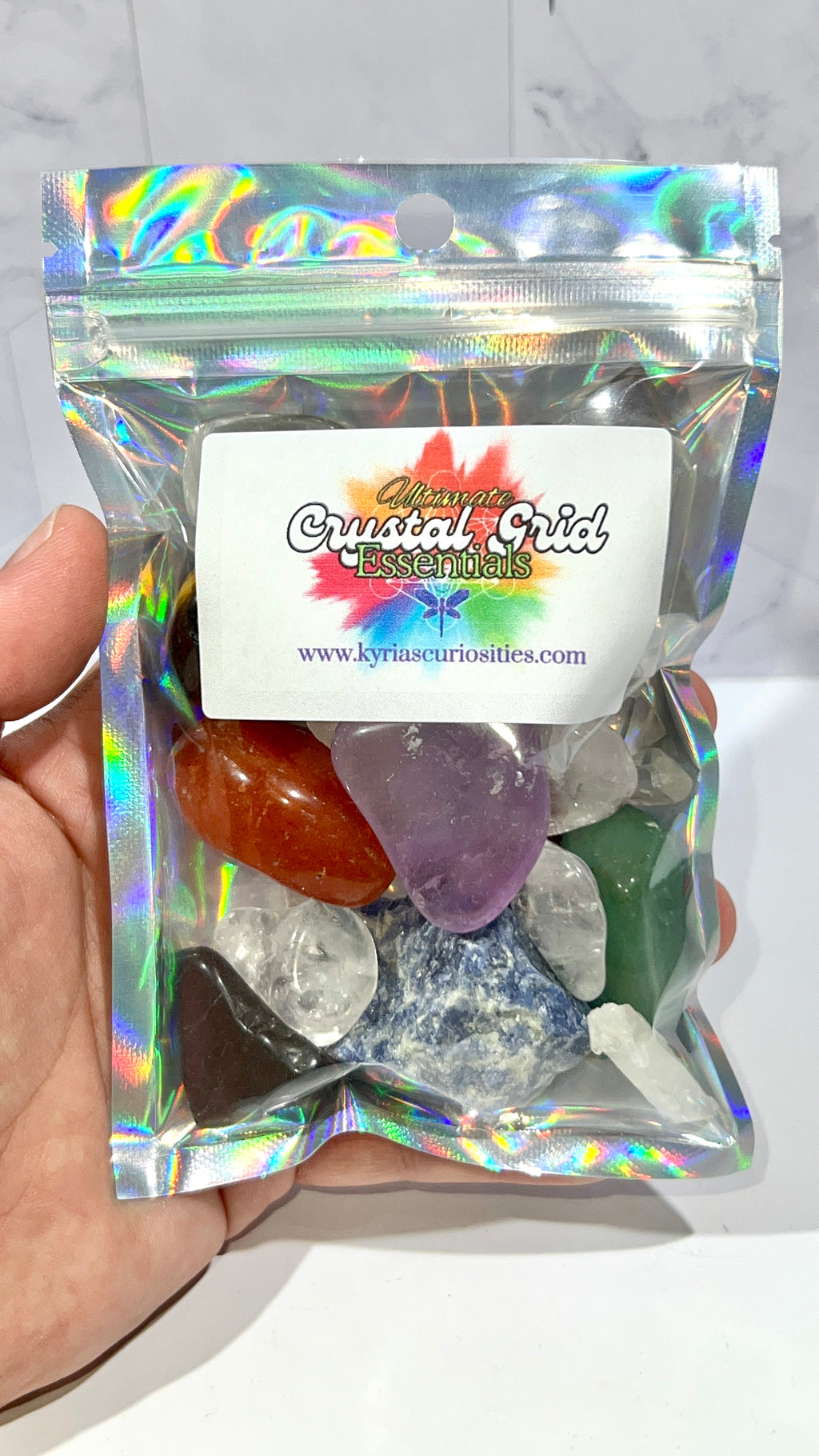 Ultimate Crystal Grid Essentials Kit - Harness Sacred Geometry