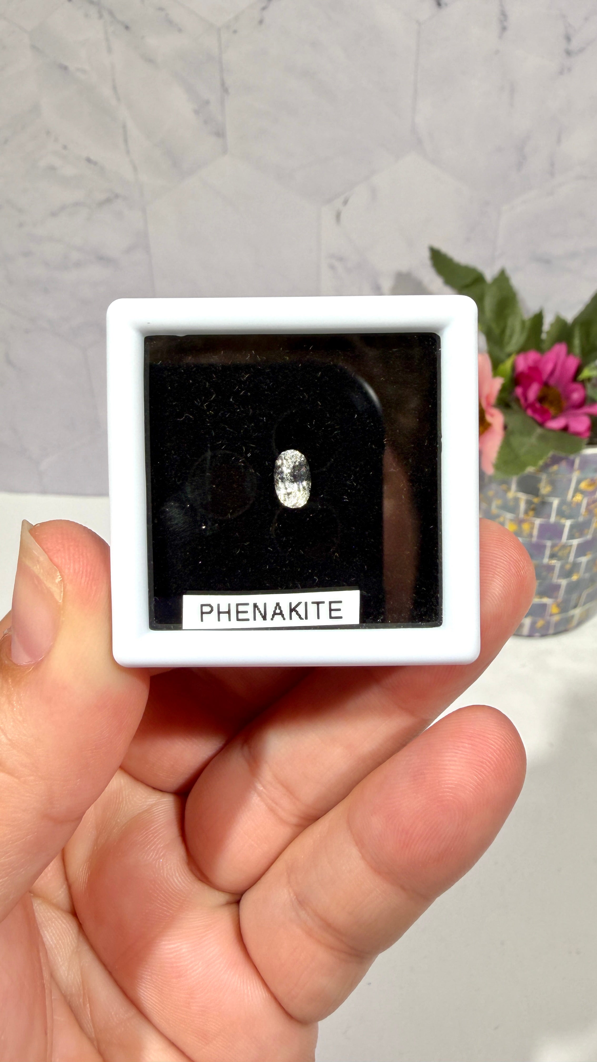 Phenacite from Ukraine