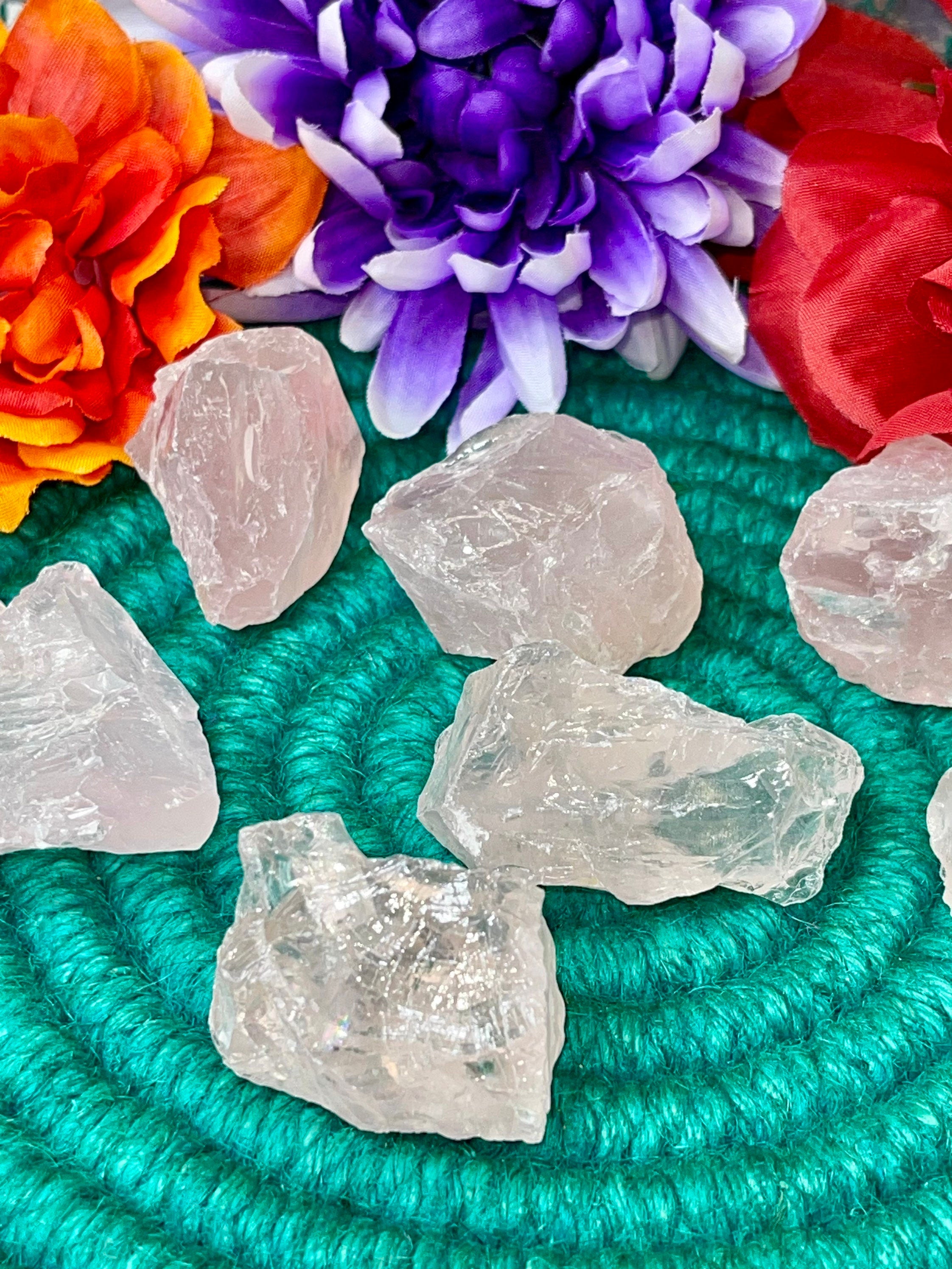 Natural Rose Quartz Chunk | Love and Self-Love