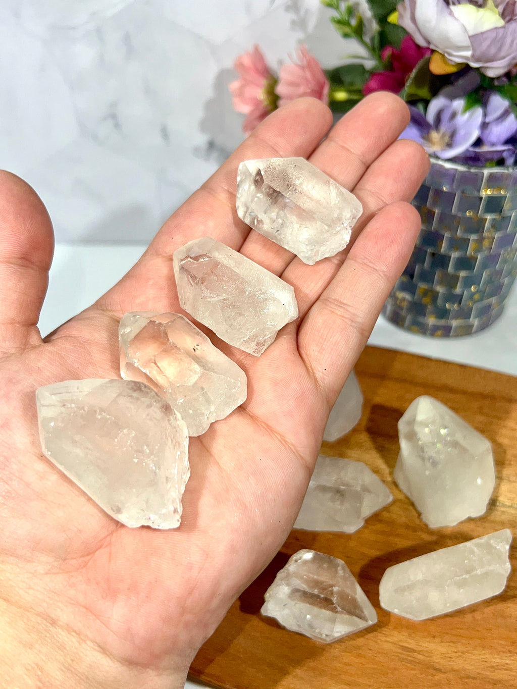 Chunky Quartz Points