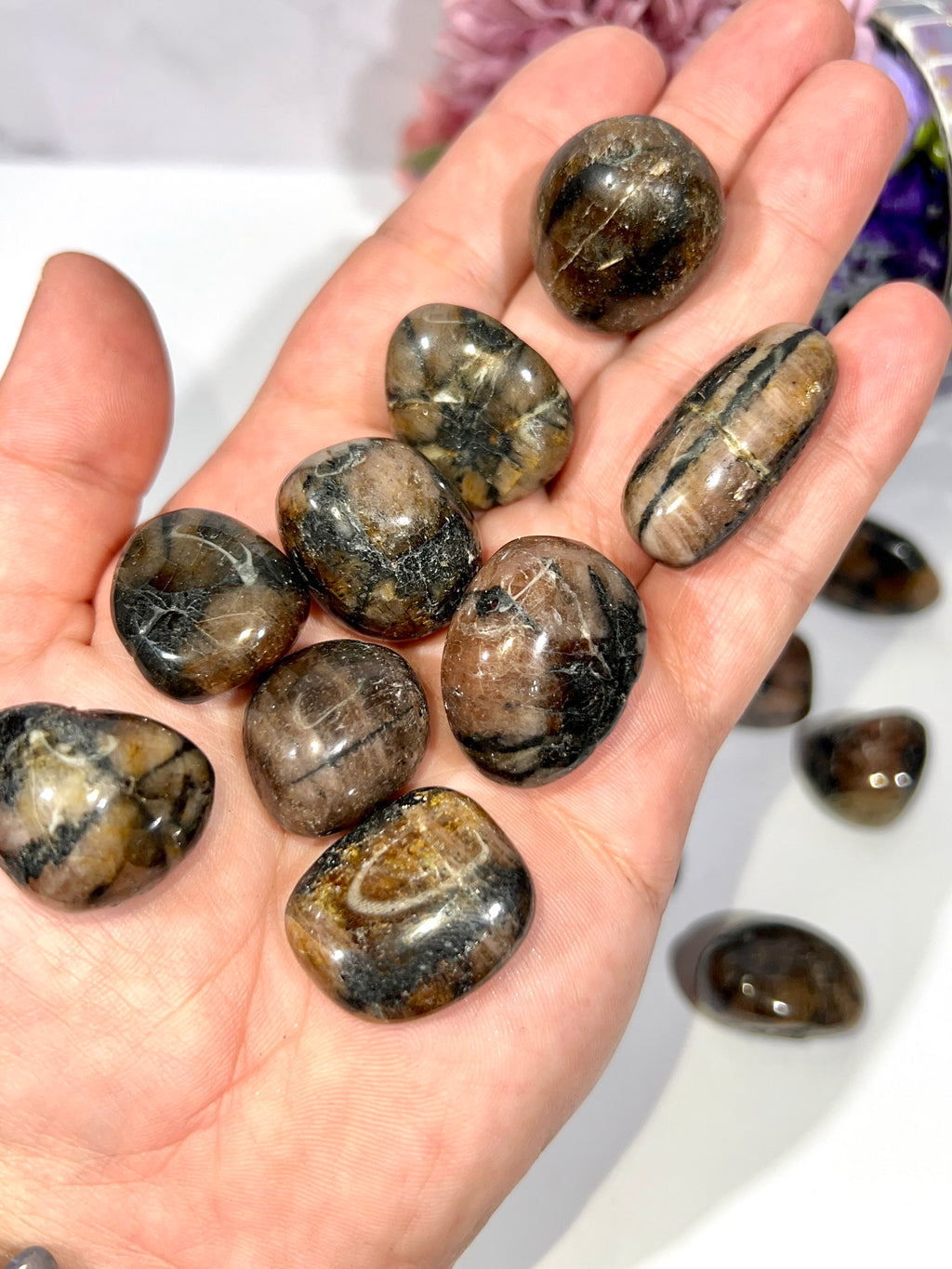 Chiastolite Tumble