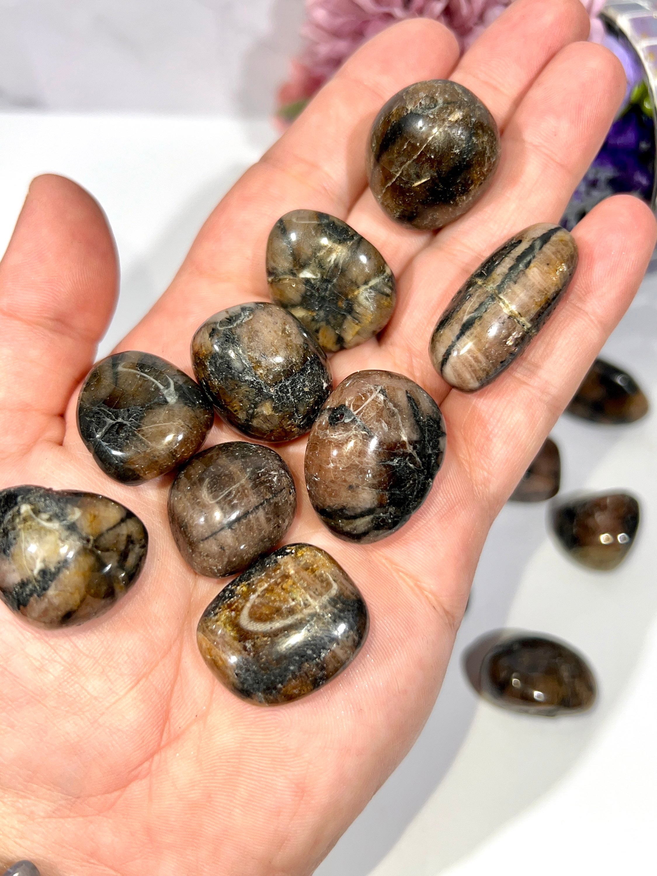 Chiastolite Tumble