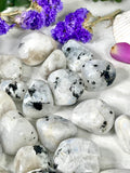 Rainbow Moonstone Tumbles