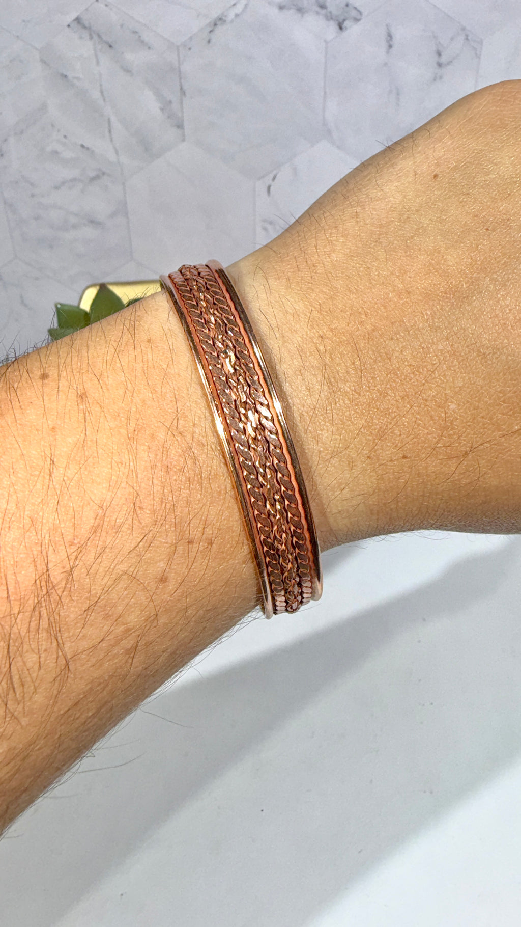Copper Cuff Bracelet