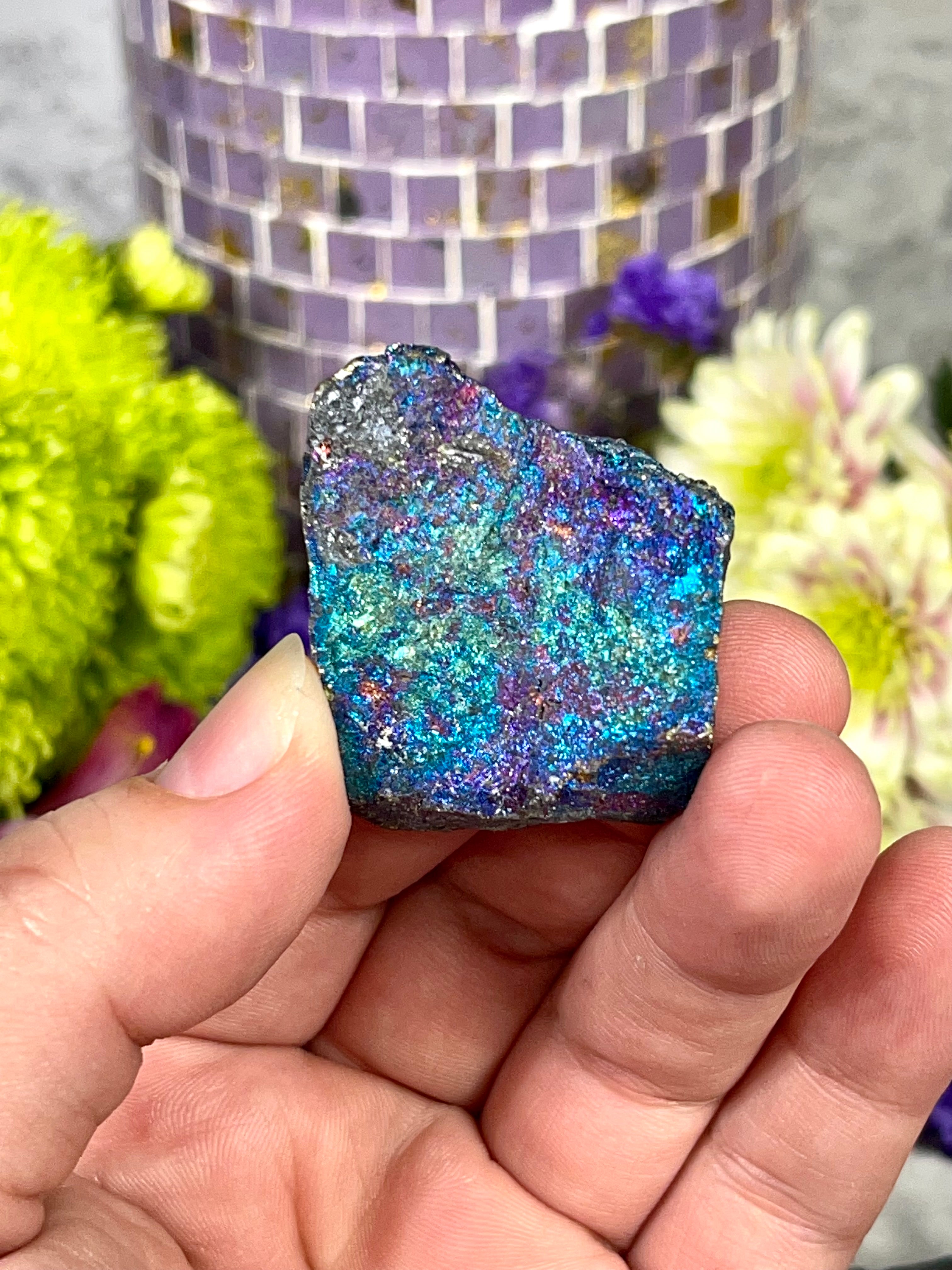 Peacock Ore Chalcopyrite
