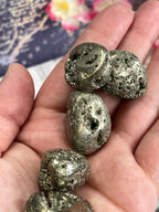 Pyrite Tumble