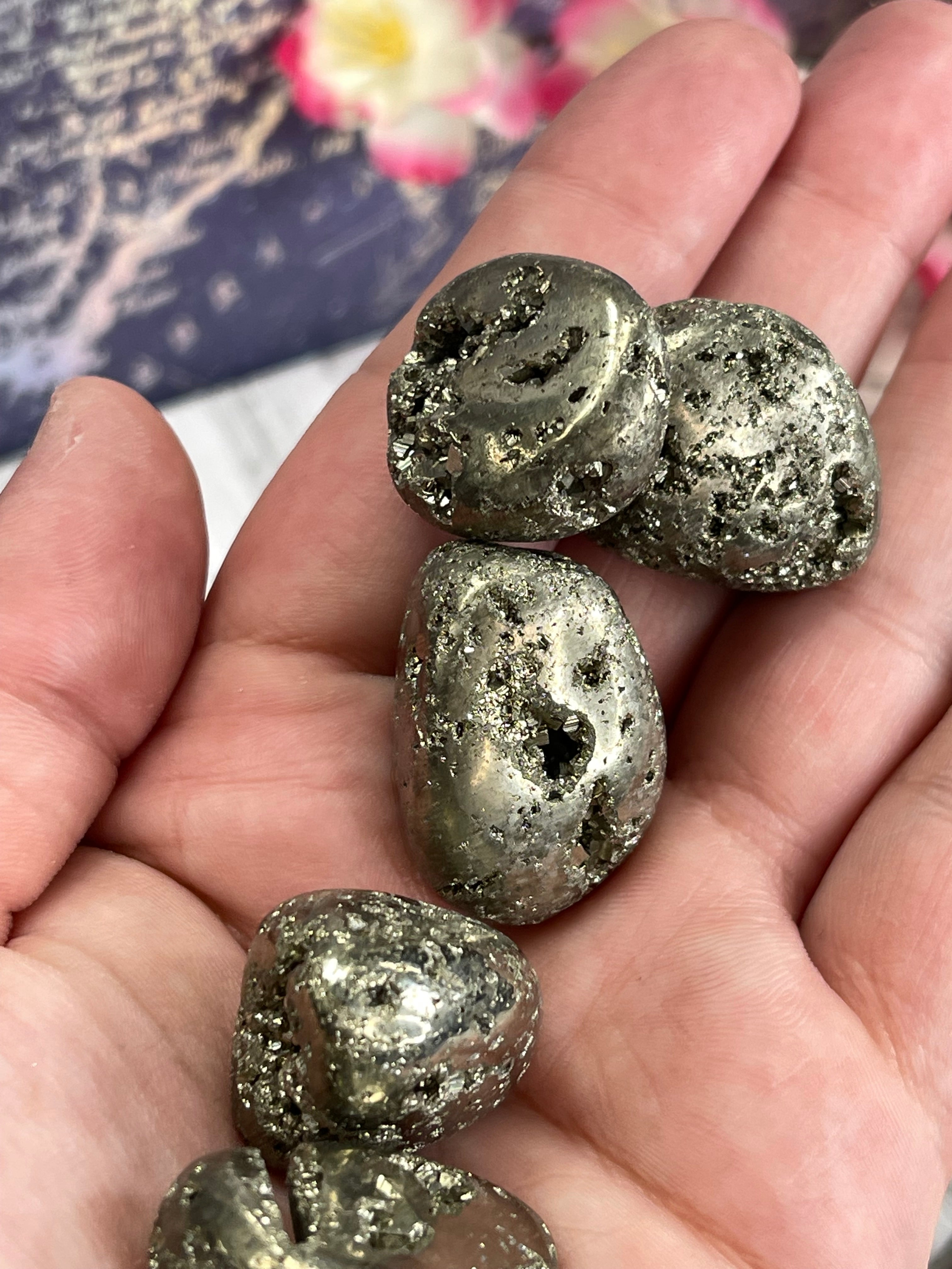 Pyrite Tumble