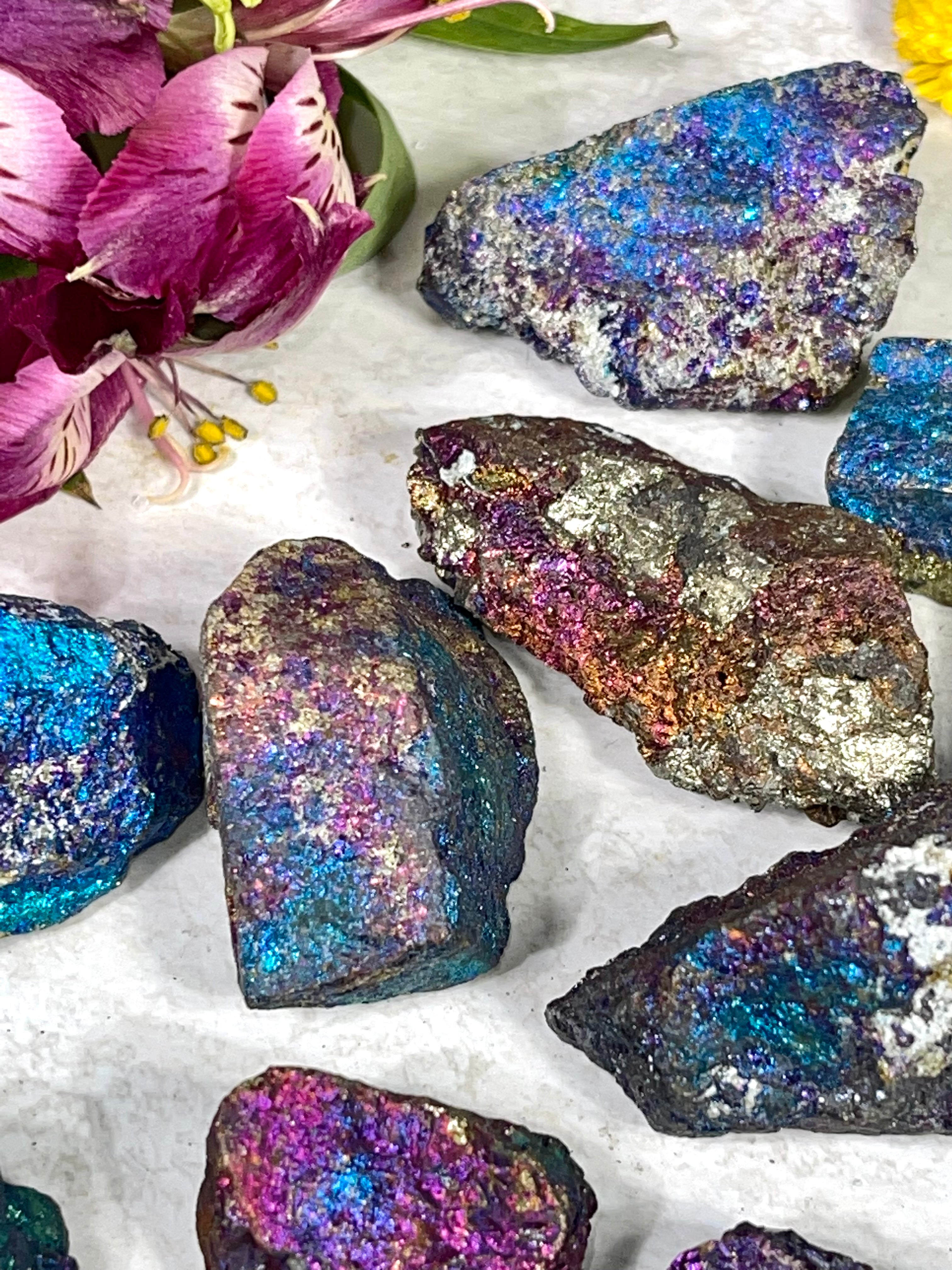 Peacock Ore Chalcopyrite